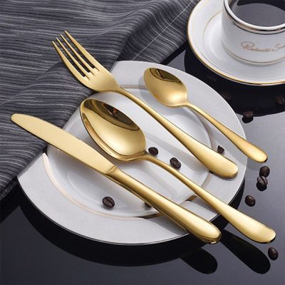 Set de tacâmuri (24 buc) | LUXCUTLERY