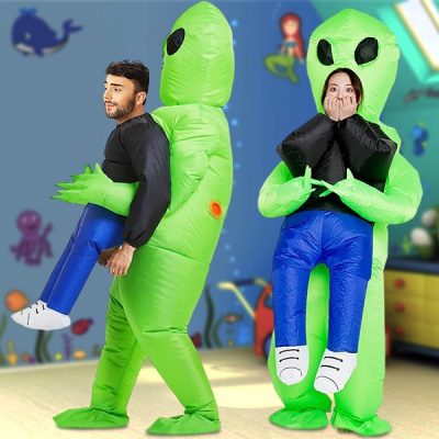 Costum de Halloween gonflabil | UFOMAN