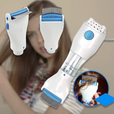 Pieptene electric pentru îndepărtarea păduchilor | TREVY