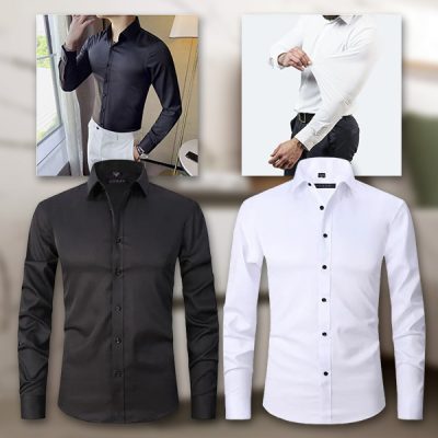 Cămașă care nu se șifonează | BRILLSHIRT