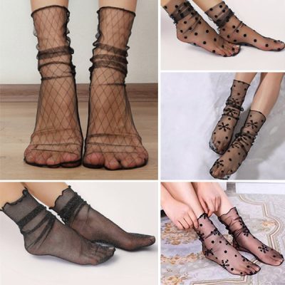 Șosete elegante (5pcs) | MESHLANKE
