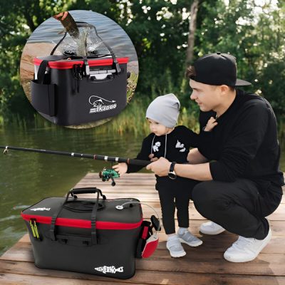 Geantă pliabilă pentru pescuit | RIBETINA