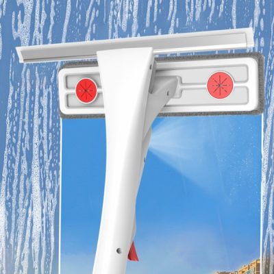 Ștergător de geamuri cu pulverizator | WINDCLEAN