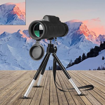 Telescop monocular cu zoom 100x | VISIONIC