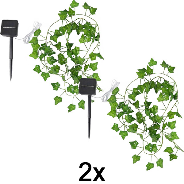 2x Instalație solară cu frunze artificiale (5m) | LEAFGLO