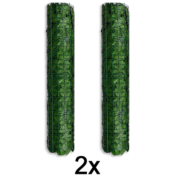 2x Panou cu frunze artificiale | LEAFPANEL