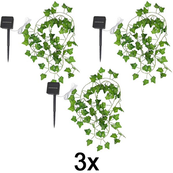 3x Instalație solară cu frunze artificiale (5m) | LEAFGLO