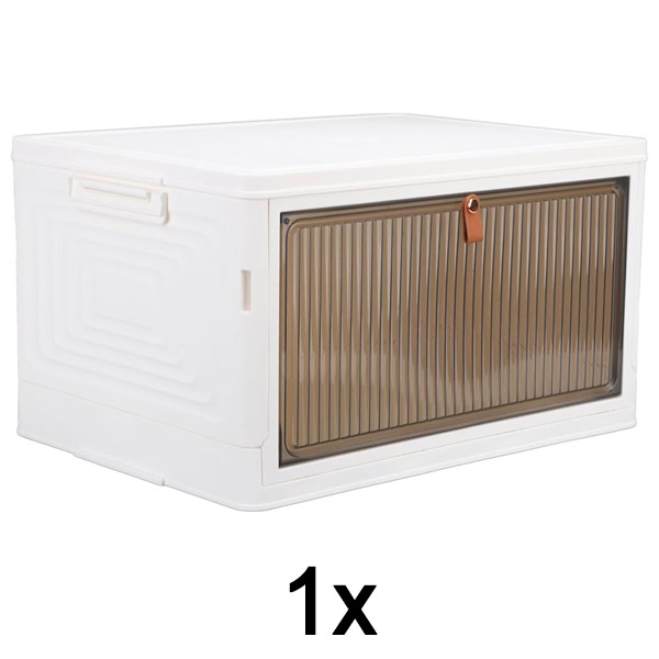 1x Cutie de depozitare cu capac | ORGABOX