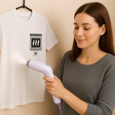 Aparat de călcat cu aburi STEAMY