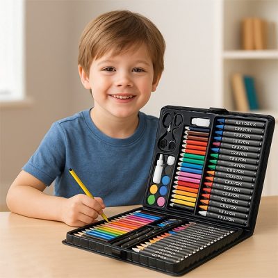 Gata cu materialele de artă lipsă - set de 150 de piese | ARTDECK