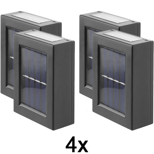 2x Lampă solară (2 buc.) | DUOLUMO