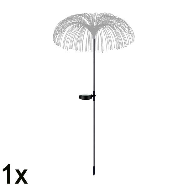 1x Lămpi solare tropicale pentru grădină | LUMIPALM