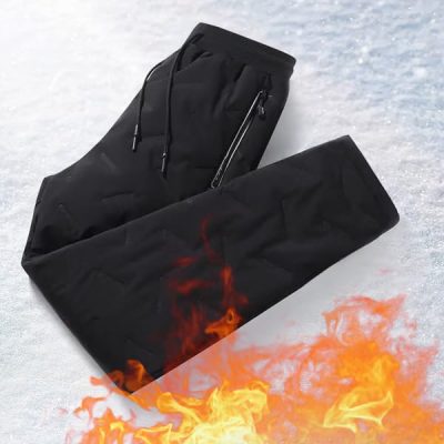 Pantaloni de iarnă din fleece călduros | TERMOPANTS