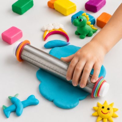Sucitor reglabil cu inele pentru grosime și riglă – | THICKROLL